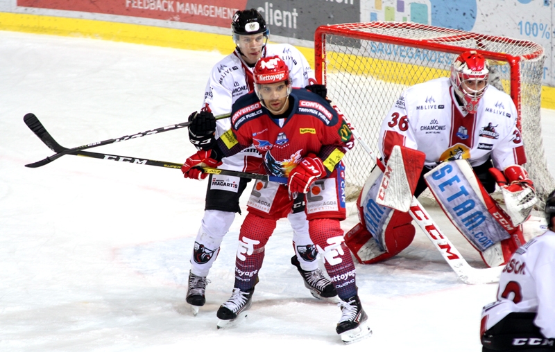 Photo hockey Ligue Magnus - Ligue Magnus - Quart de finale match 2 : Grenoble  vs Chamonix  - Grenoble prend le large