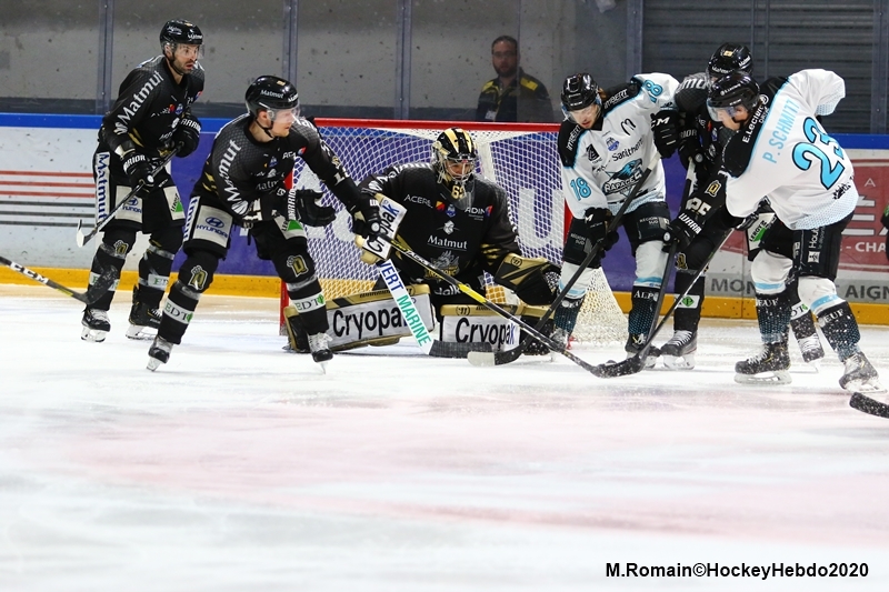 Photo hockey Ligue Magnus - Ligue Magnus - Quart de finale match 2 : Rouen vs Gap  - 2e round pour Rouen