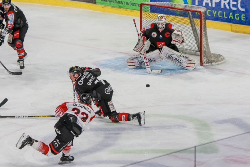 Photo hockey Ligue Magnus - Ligue Magnus - Quart de finale match 5 : Amiens  vs Mulhouse - P off 1/4 - Amiens remporte le match 5