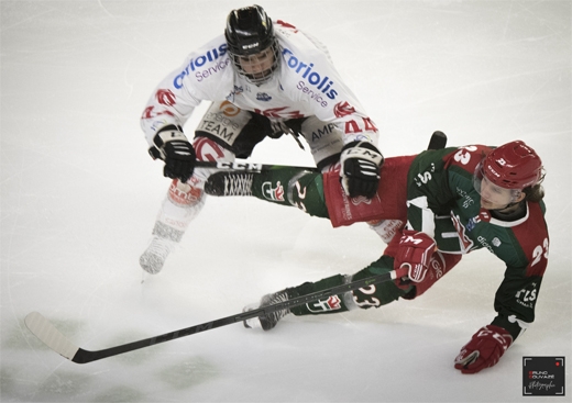 Photo hockey Ligue Magnus - Ligue Magnus - Quart de finale match 6 : Cergy-Pontoise vs Amiens  - HIS-TO-RI-QUE les Jokers empochent leur billet pour la demi-finale !