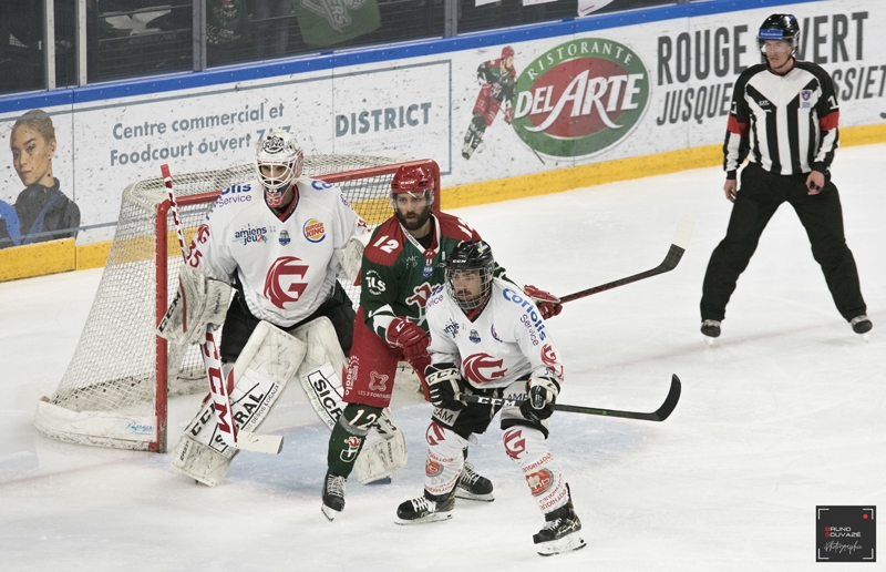 Photo hockey Ligue Magnus - Ligue Magnus - Quart de finale match 6 : Cergy-Pontoise vs Amiens  - HIS-TO-RI-QUE les Jokers empochent leur billet pour la demi-finale !