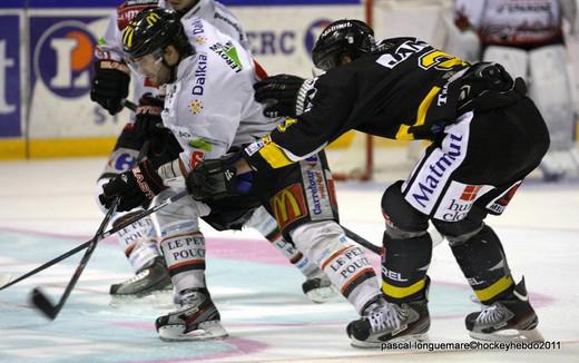 Photo hockey Ligue Magnus - Ligue Magnus : Rouen (Les Dragons) - Amical : Rouen vs Amiens
