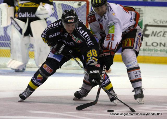 Photo hockey Ligue Magnus - Ligue Magnus : Rouen (Les Dragons) - Amical : Rouen vs Amiens