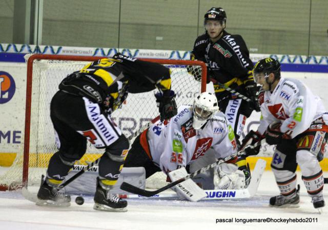 Photo hockey Ligue Magnus - Ligue Magnus : Rouen (Les Dragons) - Amical : Rouen vs Amiens