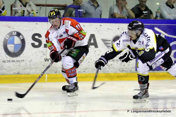 Photo hockey Ligue Magnus - Ligue Magnus : Rouen (Les Dragons) - C