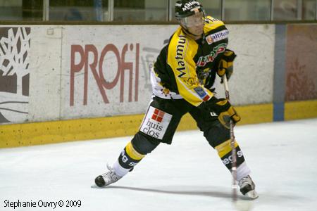 Photo hockey Ligue Magnus - Ligue Magnus : Rouen (Les Dragons) - Carl Mallette se livre à Hockey Hebdo Photo hockey Ligue Magnus - Ligue Magnus : Rouen (Les Dragons) - Carl Mallette se livre à Hockey Hebdo