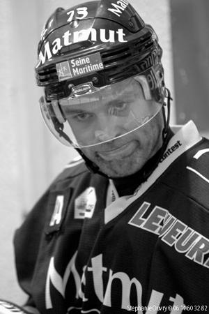 Photo hockey Ligue Magnus - Ligue Magnus : Rouen (Les Dragons) - Focus Jonathan Zwikel