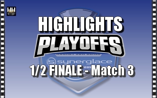 Photo hockey Ligue Magnus - Ligue Magnus - SLM - Les moments forts des 1/2 de Finale Match 3