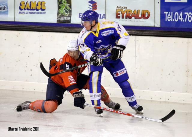 Photo hockey Ligue Magnus - Ligue Magnus - Un derby indcis