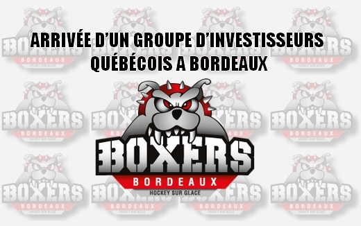 Photo hockey Ligue Magnus - Ligue Magnus - UN GROUPE DINVESTISSEURS QUBCOIS  BORDEAUX