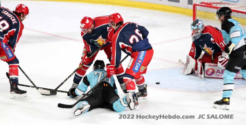 Photo hockey Ligue Magnus - Ligue Magnus - Une première réussie à Pôle Sud !