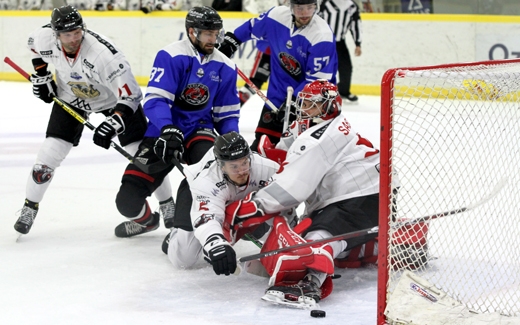 Photo hockey Ligue Magnus - Ligue Magnus - Vaujany : Mulhouse - Chamonix