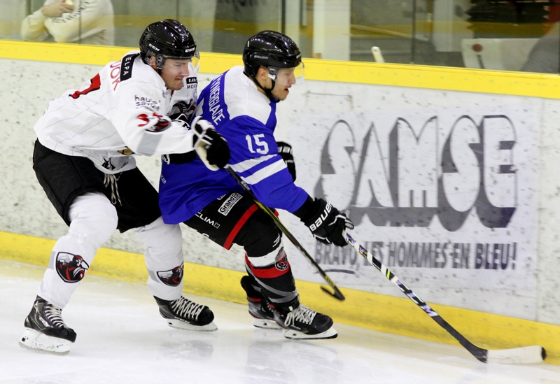 Photo hockey Ligue Magnus - Ligue Magnus - Vaujany : Mulhouse - Chamonix