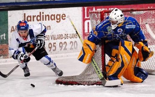 Photo hockey Ligue Magnus - Ligue Magnus - Villard / L