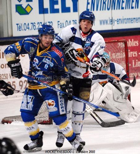 Photo hockey Ligue Magnus - Ligue Magnus - Villard / L