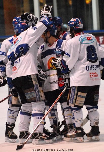 Photo hockey Ligue Magnus - Ligue Magnus - Villard / L