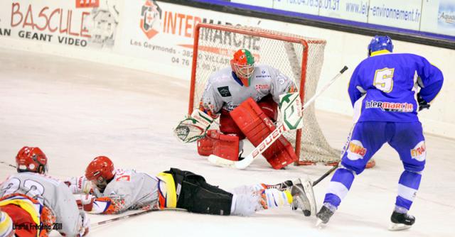Photo hockey Ligue Magnus - Ligue Magnus - Villard - Mt Blanc : 8-4