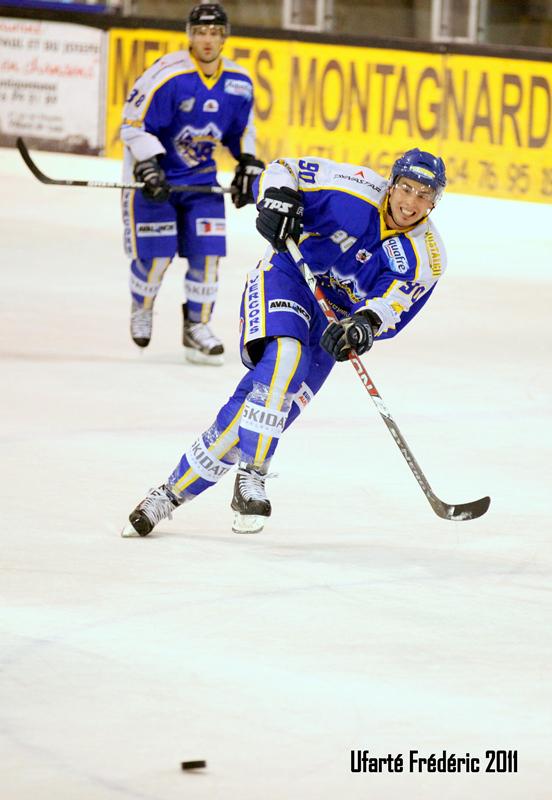 Photo hockey Ligue Magnus - Ligue Magnus - Villard - Mt Blanc : 8-4