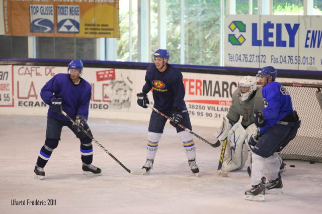 Photo hockey Ligue Magnus - Ligue Magnus : Villard-de-Lans (Les Ours) - Back to business