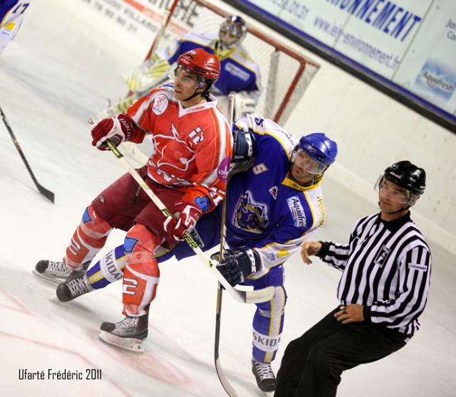 Photo hockey Ligue Magnus - Ligue Magnus : Villard-de-Lans (Les Ours) - Dur dur la reprise...