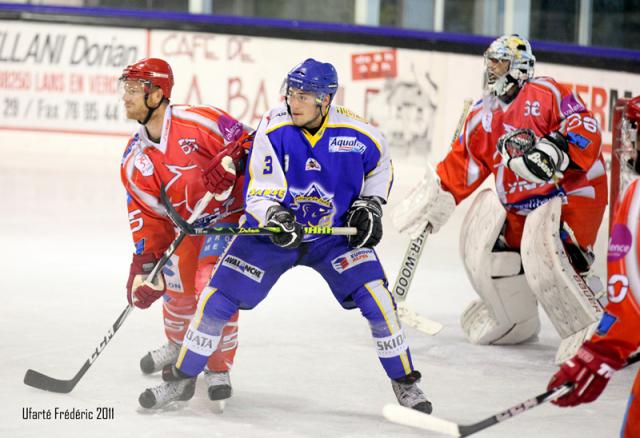 Photo hockey Ligue Magnus - Ligue Magnus : Villard-de-Lans (Les Ours) - Dur dur la reprise...
