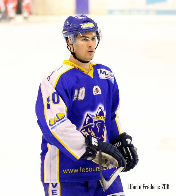 Photo hockey Ligue Magnus - Ligue Magnus : Villard-de-Lans (Les Ours) - Dur dur la reprise...