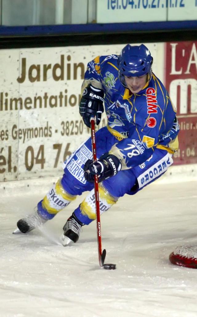 Photo hockey Ligue Magnus - Ligue Magnus : Villard-de-Lans (Les Ours) - Les Ours 2008 - 2009