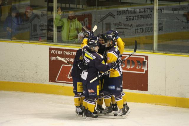 Photo hockey Ligue Magnus - Ligue Magnus, 10me journe : Chamonix  vs Amiens  - Chamonix au bout du suspense