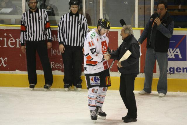 Photo hockey Ligue Magnus - Ligue Magnus, 10me journe : Chamonix  vs Amiens  - Chamonix au bout du suspense