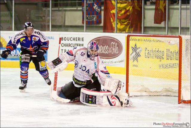 Photo hockey Ligue Magnus - Ligue Magnus, 10me journe : Epinal  vs Caen  - Reportage photos