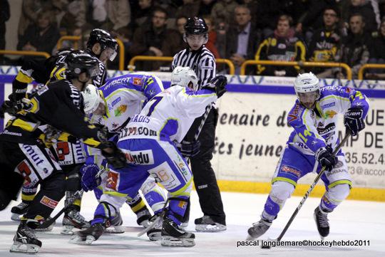 Photo hockey Ligue Magnus - Ligue Magnus, 10me journe : Rouen vs Gap  - Le Dragon vole plus haut que le Rapace