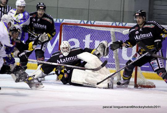 Photo hockey Ligue Magnus - Ligue Magnus, 10me journe : Rouen vs Gap  - Le Dragon vole plus haut que le Rapace