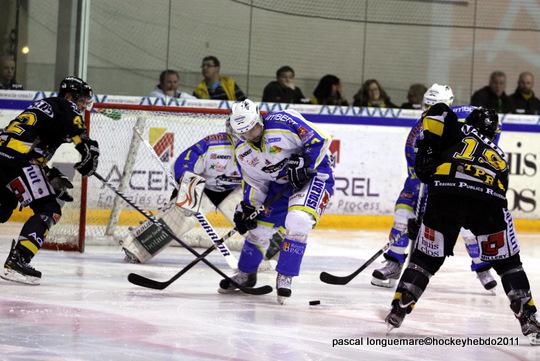 Photo hockey Ligue Magnus - Ligue Magnus, 10me journe : Rouen vs Gap  - Le Dragon vole plus haut que le Rapace