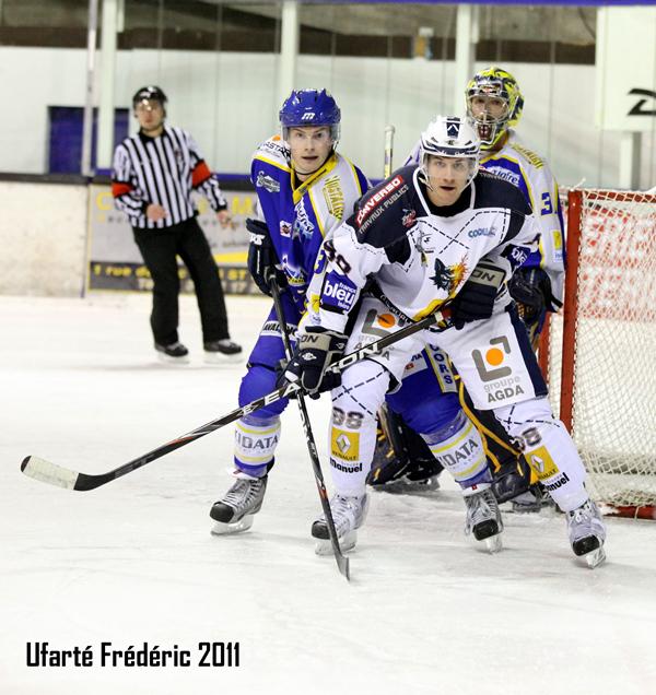 Photo hockey Ligue Magnus - Ligue Magnus, 10me journe : Villard-de-Lans vs Grenoble  - Grenoble respire