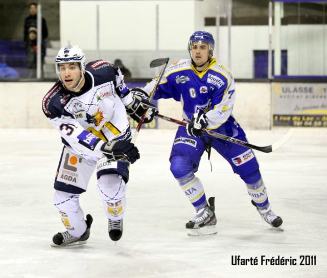 Photo hockey Ligue Magnus - Ligue Magnus, 10me journe : Villard-de-Lans vs Grenoble  - Grenoble respire