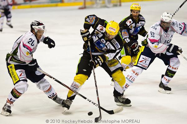 Photo hockey Ligue Magnus - Ligue Magnus, 11�me journ�e : Strasbourg  vs Epinal  - S�rie noire � l