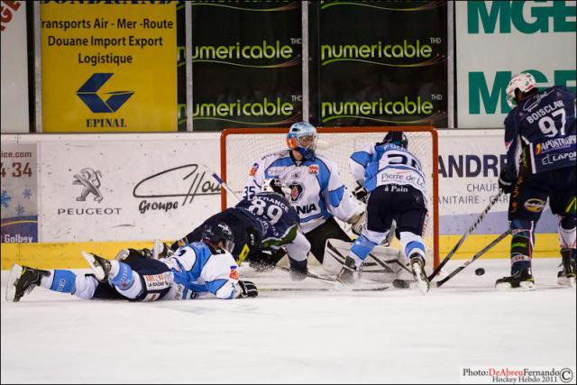 Photo hockey Ligue Magnus - Ligue Magnus, 12me journe : Epinal  vs Angers  - Reportages photos