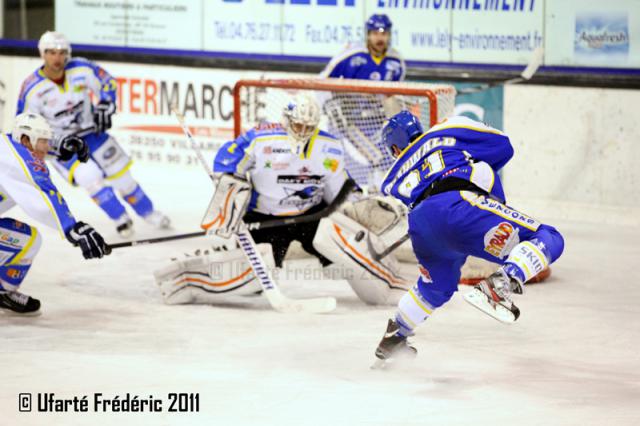 Photo hockey Ligue Magnus - Ligue Magnus, 12me journe : Villard-de-Lans vs Gap  - Rageant  ! 