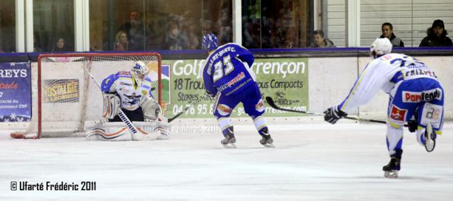 Photo hockey Ligue Magnus - Ligue Magnus, 12me journe : Villard-de-Lans vs Gap  - Rageant  ! 