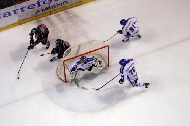 Photo hockey Ligue Magnus - Ligue Magnus, 13me journe : Amiens  vs Villard-de-Lans - Ne pas vendre la peau de lours