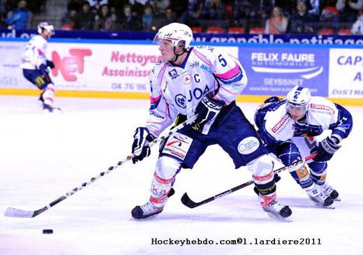 Photo hockey Ligue Magnus - Ligue Magnus, 13�me journ�e : Grenoble  vs Epinal  - Grenoble : le temps des cadeaux !