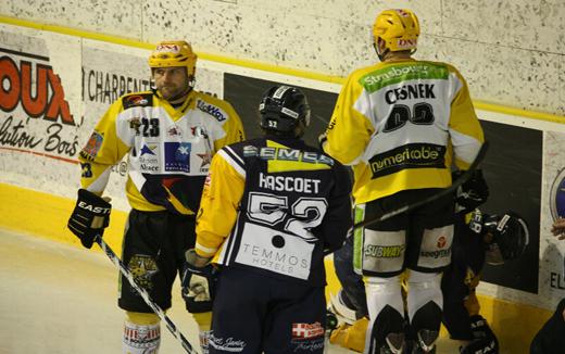 Photo hockey Ligue Magnus - Ligue Magnus, 14me journe : Chamonix  vs Strasbourg  - Les Chamois dtournent lEtoile Noire
