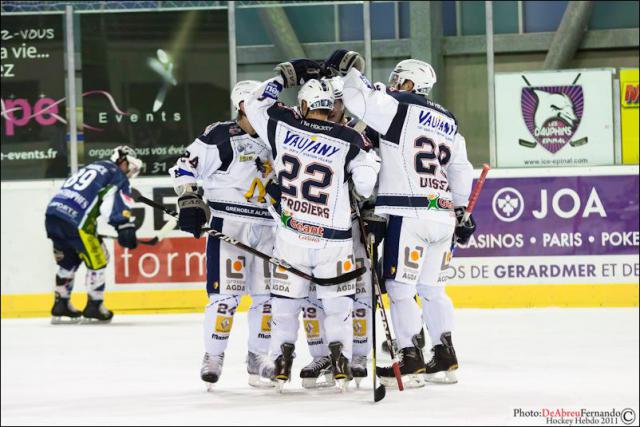 Photo hockey Ligue Magnus - Ligue Magnus, 14me journe : Epinal  vs Grenoble  - Reportage photos