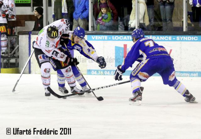 Photo hockey Ligue Magnus - Ligue Magnus, 14me journe : Villard-de-Lans vs Amiens  - Villard termine bien l