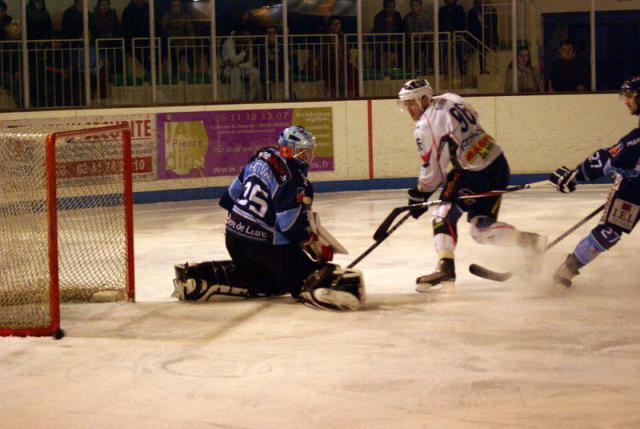 Photo hockey Ligue Magnus - Ligue Magnus, 15me journe : Angers  vs Epinal  - Sans danger...sans gloire