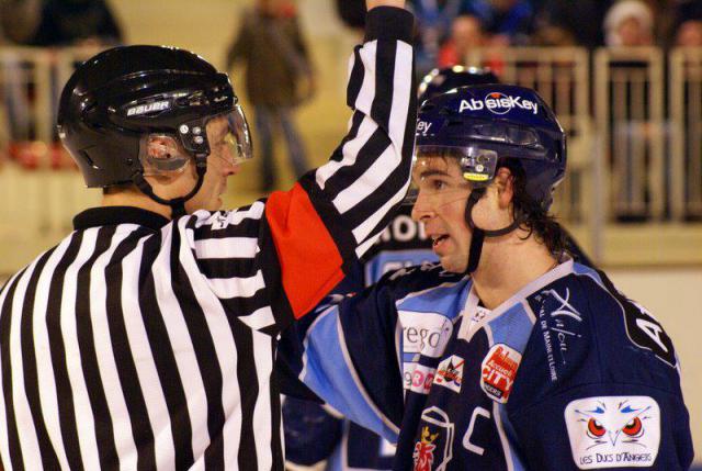Photo hockey Ligue Magnus - Ligue Magnus, 15me journe : Angers  vs Epinal  - Sans danger...sans gloire