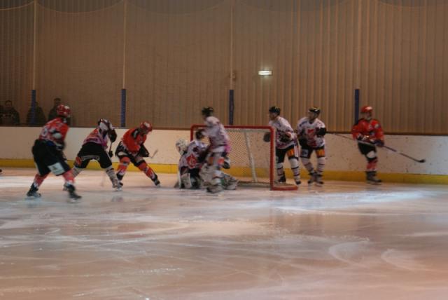 Photo hockey Ligue Magnus - Ligue Magnus: 15me journe : Neuilly/Marne vs Amiens  - Les Gothiques enchanent