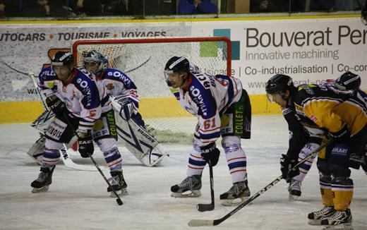 Photo hockey Ligue Magnus - Ligue Magnus, 16me journe : Chamonix  vs Caen  - Un Drakkar difficile  couler