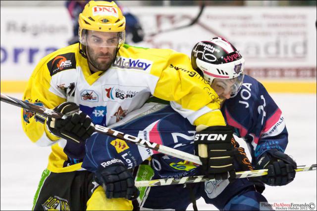 Photo hockey Ligue Magnus - Ligue Magnus, 16me journe : Epinal  vs Strasbourg  - Reportage photos