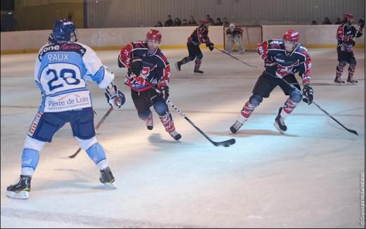 Photo hockey Ligue Magnus - Ligue Magnus, 16me journe : Neuilly/Marne vs Angers  - Bisons maudits